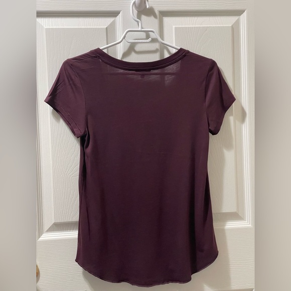 Deep maroon Wilfred t shirt - Picture 3 of 3